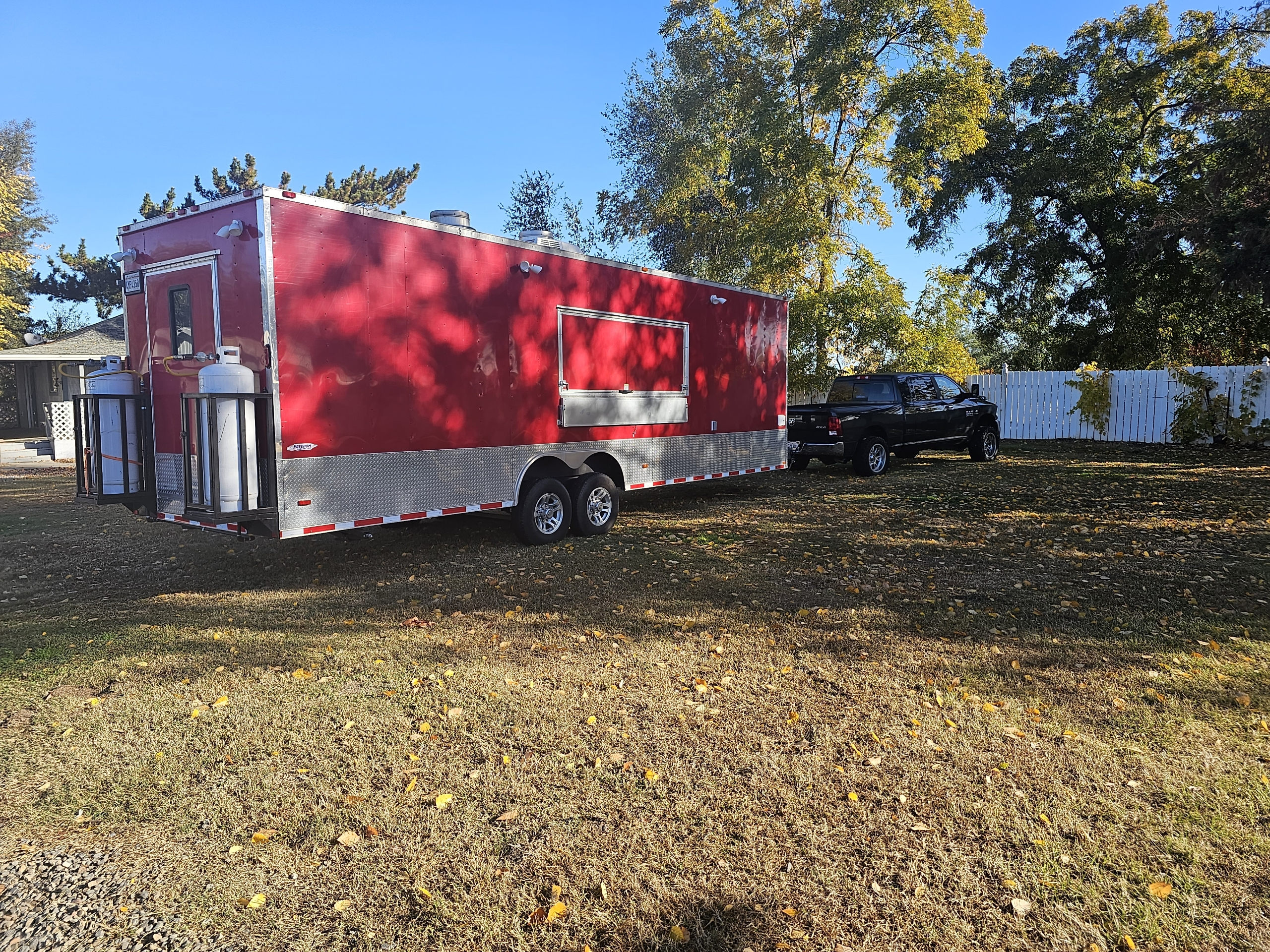 36-Foot Mobile Kitchen