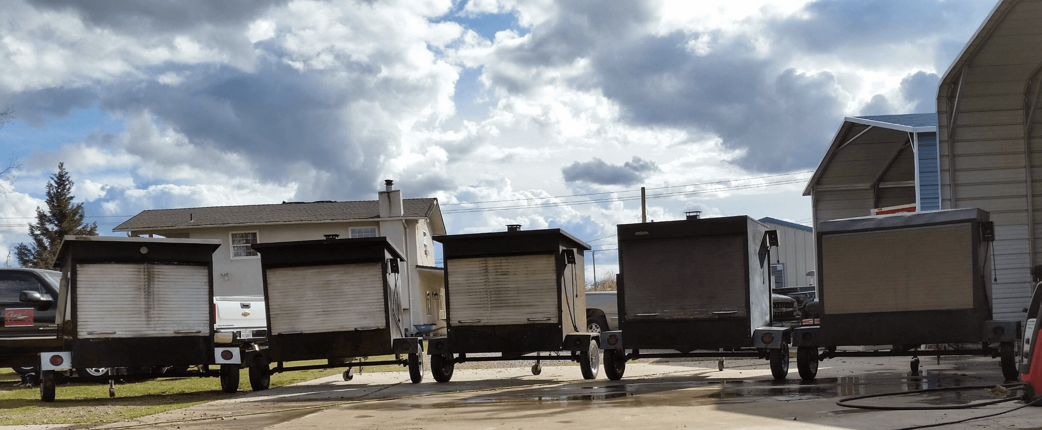 Commercial Smoker Fleet